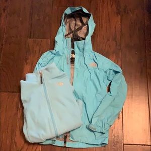 The North Face 3 in 1 Coat size S (7-8)